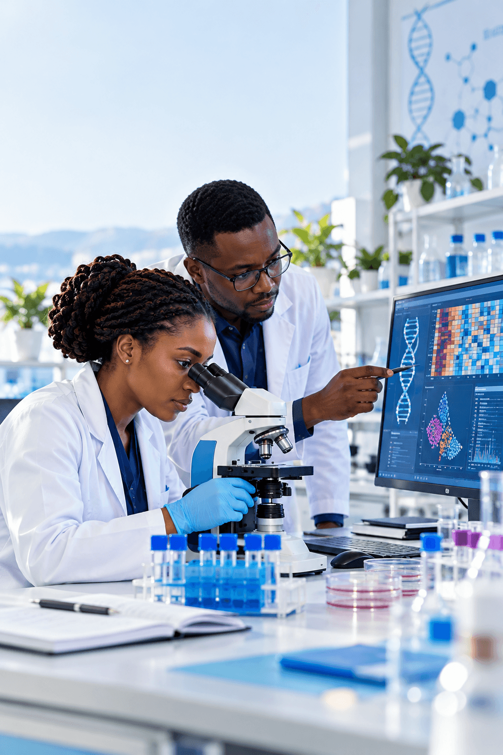 Researchers using biomarker evidence