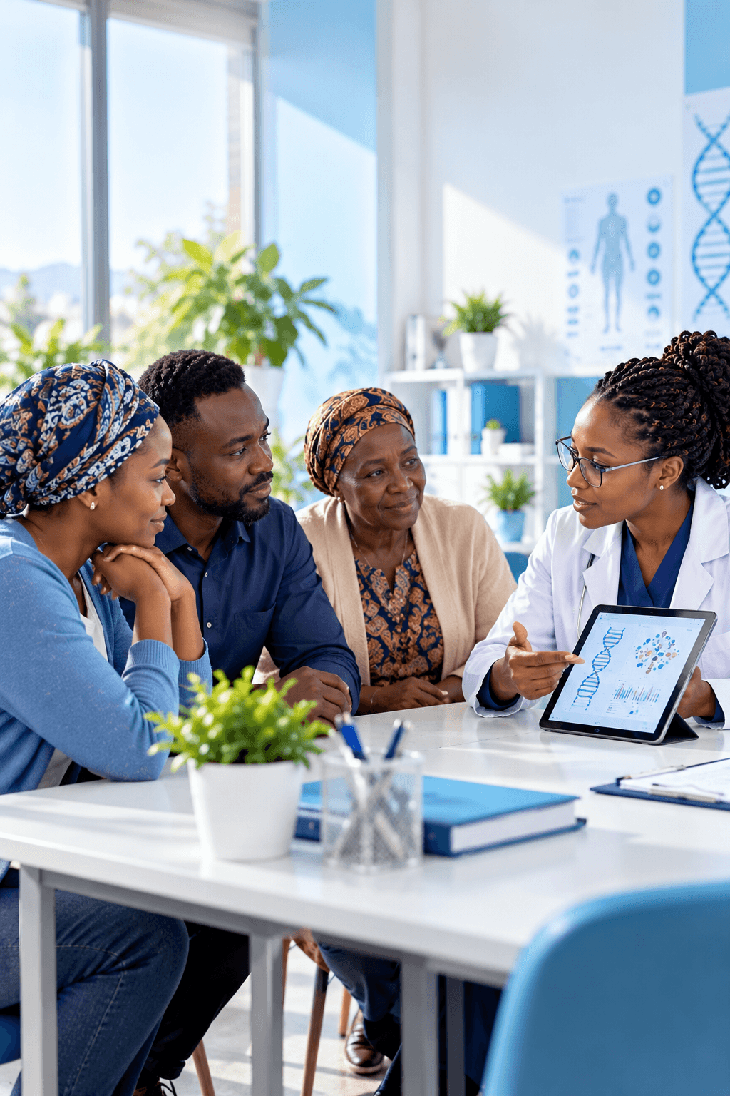 Families using biomarker evidence