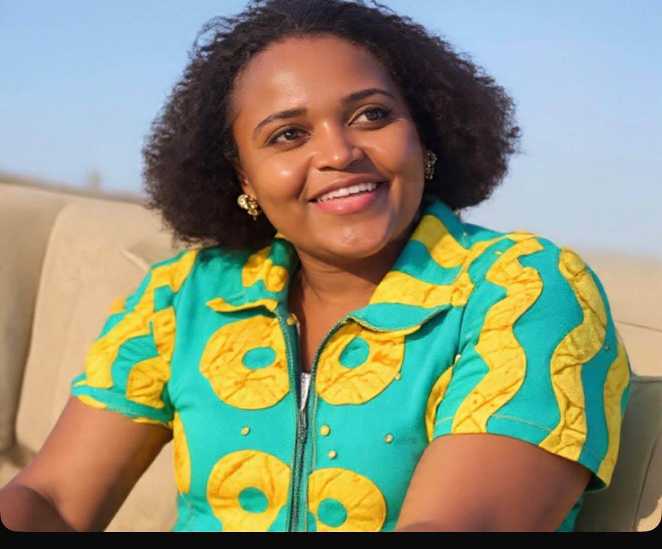 Suzanne Njuki, Project lead